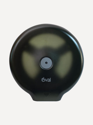 Jumbo Toilet Paper Dispenser — Black