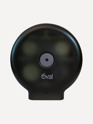 Jr. Jumbo Toilet Paper Dispenser — Black