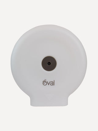 Jr. Jumbo Toilet Paper Dispenser — White