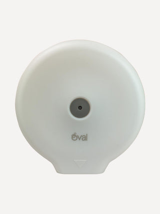 Jumbo Toilet Paper Dispenser — White