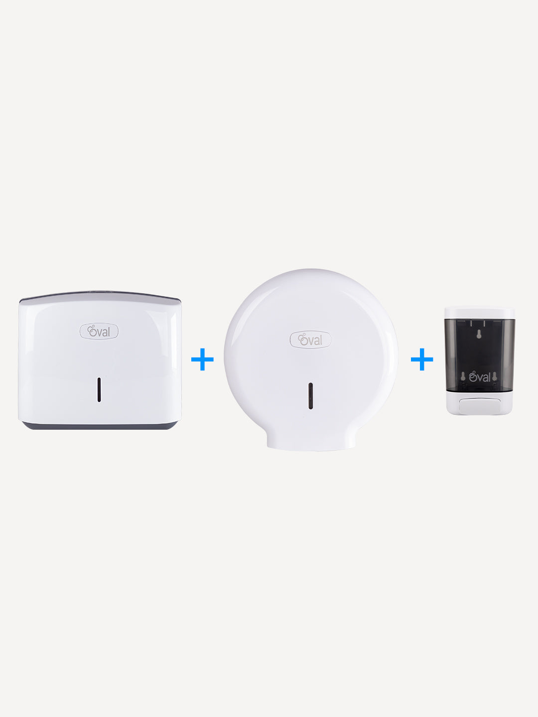 Compact Restroom Dispenser Kit — Space-Saving | Oval – Oval Dispensers