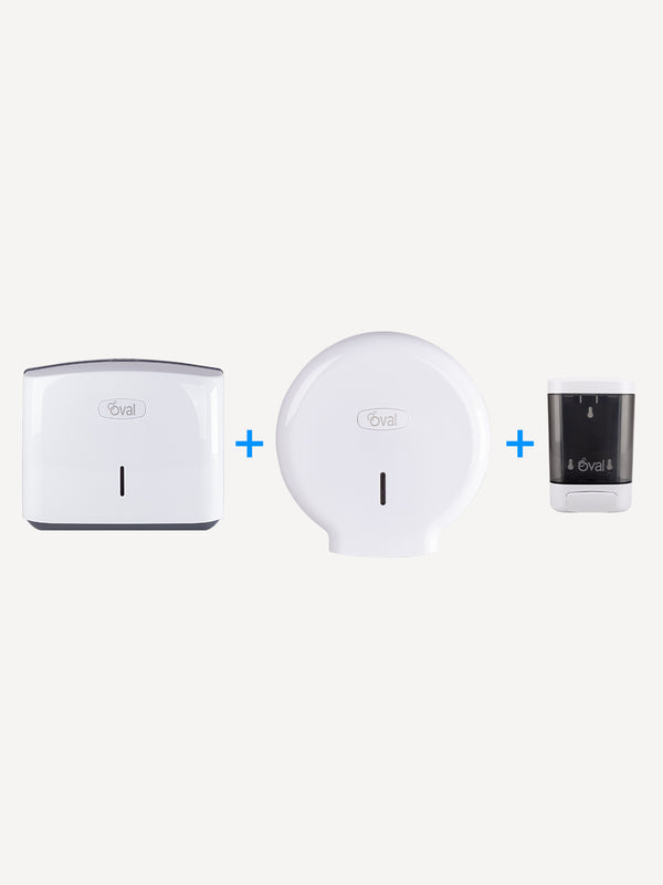 Compact Hygiene Dispenser Kit