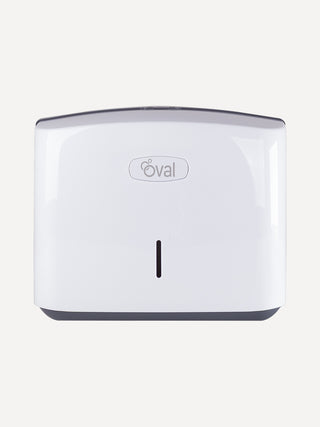 Mini Eco Pro Multifold Paper Towel Dispenser — White