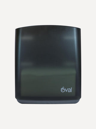 Large ABS Multifold Paper Towel Dispenser — Black