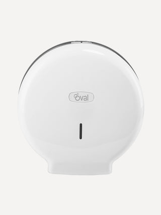 Jumbo Eco Pro Toilet Paper Dispenser — White
