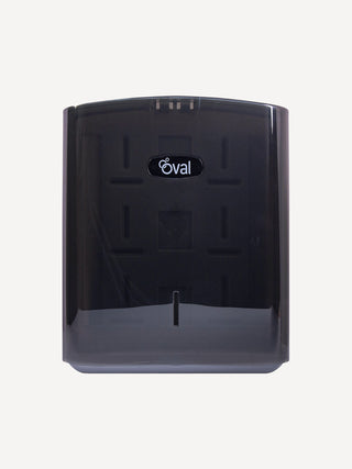 Large Eco Pro Multifold Paper Towel Dispenser — Black